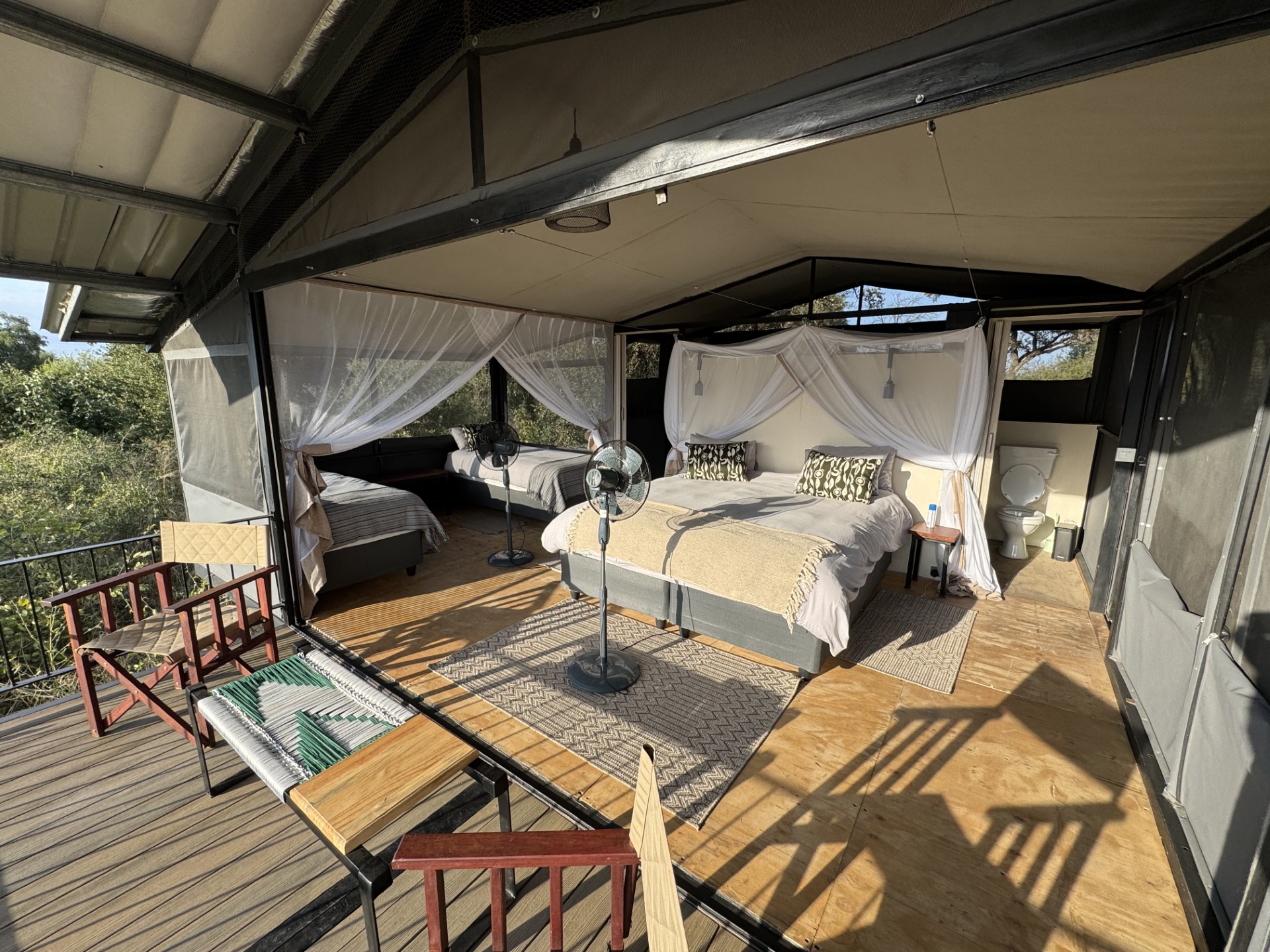 Family Ensuite Tents