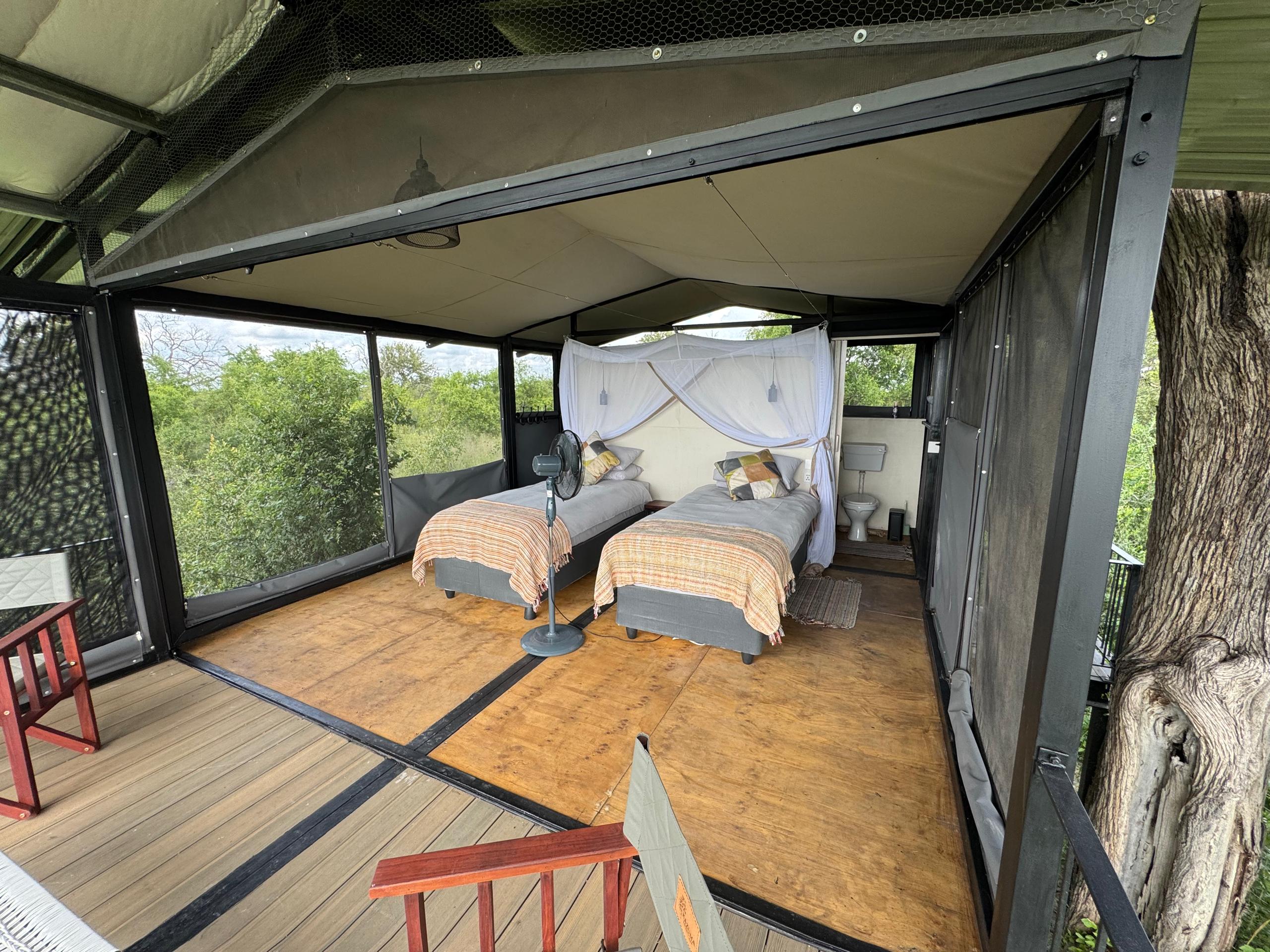 Twin/Double Ensuite Tents
